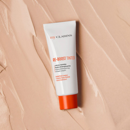 CLARINS RE-BOOST TINTED - Getönte Hydra-Energie-Creme - Alle CLARINS RE-BOOST TINTED - Getönte Hydra-Energie-Creme - Alle